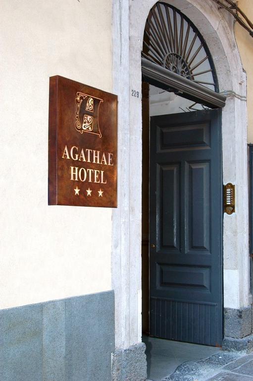 Hotel Agathae Катания Екстериор снимка