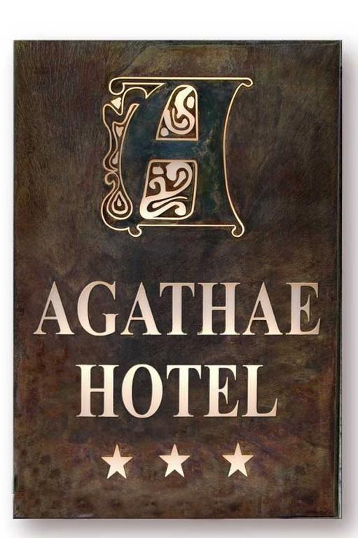 Hotel Agathae Катания Екстериор снимка